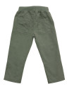 Enfant Terrible - Bio Kinder Stoffhose mit gedoppeltem Knie und Softbund, grün