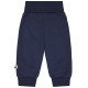loud + proud - Bio Kinder Sweathose mit Nabelbund, marine