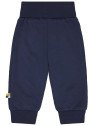 loud + proud - Bio Kinder Sweathose mit Nabelbund, marine
