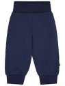 loud + proud - Bio Kinder Sweathose mit Nabelbund, marine