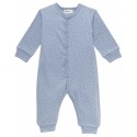 People Wear Organic - Bio Baby Strampler mit Punkten, blau