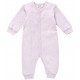 People Wear Organic - Bio Baby Strampler mit Punkten, rosa