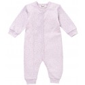 People Wear Organic - Bio Baby Strampler mit Punkten, rosa