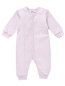 People Wear Organic - Bio Baby Strampler mit Punkten, rosa
