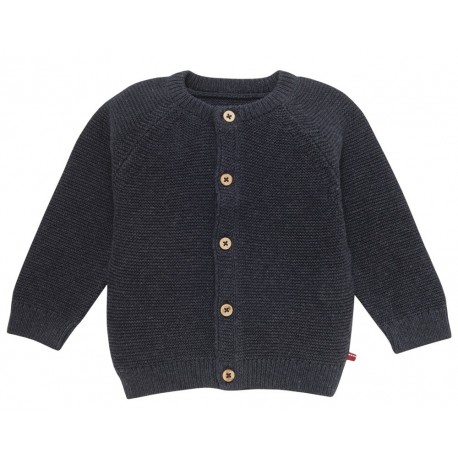 People Wear Organic - Bio Baby Strickjacke, marine