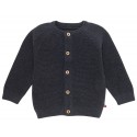People Wear Organic - Bio Baby Strickjacke, marine