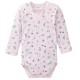 People Wear Organic - Bio Baby Wickelbody mit Herbstbeeren-Allover