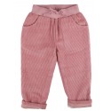 Pigeon - Bio Kinder Cord Hose, gefüttert, rosa