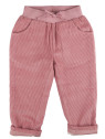 Pigeon - Bio Kinder Cord Hose, gefüttert, rosa