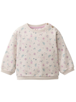 People Wear Organic - Bio Baby Sweatshirt mit Herbstbeeren-Allover