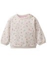 People Wear Organic - Bio Baby Sweatshirt mit Herbstbeeren-Allover