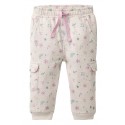 People Wear Organic - Bio Baby Cargo Sweathose mit Taschen und Herbstbeeren-Allover