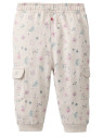People Wear Organic - Bio Baby Cargo Sweathose mit Taschen und Herbstbeeren-Allover