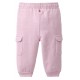 People Wear Organic - Bio Baby Cargo Sweathose mit Taschen, rosa