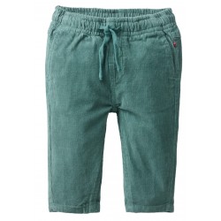 People Wear Organic - Bio Baby Cordhose mit Taschen, eukalyptus