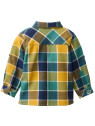 People Wear Organic - Bio Baby Flanell Hemd mit Karos