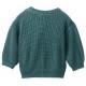 People Wear Organic - Bio Baby Strickjacke, eukalyptus