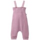 People Wear Organic - Bio Baby Strick-Latzhose, rosa
