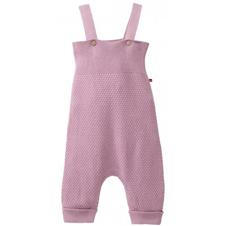 People Wear Organic - Bio Baby Strick-Latzhose, rosa