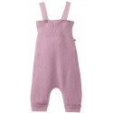 People Wear Organic - Bio Baby Strick-Latzhose, malve
