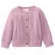 People Wear Organic - Bio Baby Strickjacke, malve