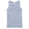 People Wear Organic - Bio Kinder Unterhemd mit Fuchs-Allover