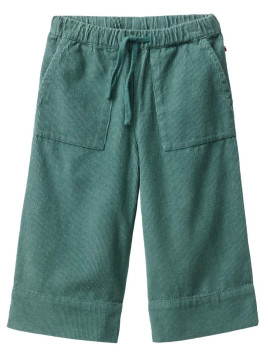 People Wear Organic - Bio Kinder 7/8 Cordhose mit Taschen, eukalyptus