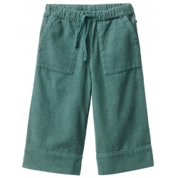 People Wear Organic - Bio Kinder 7/8 Cordhose mit Taschen, eukalyptus