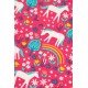 frugi - Bio Kinder Jersey Kleid "Sophia" mit Pferde-Allover