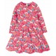 frugi - Bio Kinder Jersey Kleid "Sophia" mit Pferde-Allover