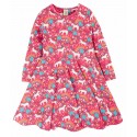 frugi - Bio Kinder Jersey Kleid "Sophia" mit Pferde-Allover