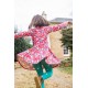 frugi - Bio Kinder Jersey Kleid "Sophia" mit Pferde-Allover
