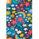 frugi - Bio Kinder Leggings "Libby" mit Blumen-Allover