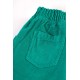 frugi - Bio Kinder Cordhose "Paperbag" mit Blumen-Stickerei