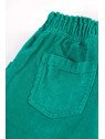 frugi - Bio Kinder Cordhose "Paperbag" mit Blumen-Stickerei