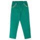 frugi - Bio Kinder Cordhose "Paperbag" mit Blumen-Stickerei