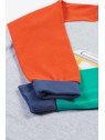 frugi - Bio Kinder Schlafanzug "Jamie Jim Jams" mit Campingbus-Applikation