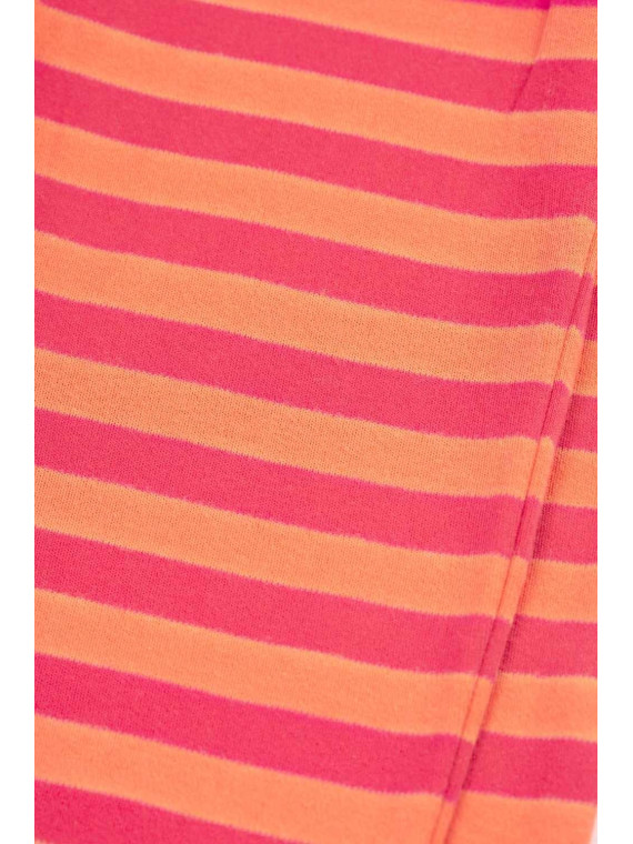 frugi - Bio Kinder Schlafanzug "Jamie Jim Jams" mit Pferde/Regenbogen-Applikation