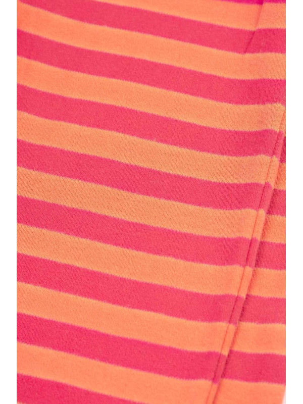 frugi - Bio Kinder Schlafanzug "Jamie Jim Jams" mit Pferde/Regenbogen-Applikation