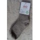 HIRSCH NATUR- Bio Kinder Grobstricksocken , Wolle, savanne