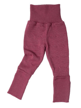 Reiff - Bio Baby Hose mit Nabelbund Twist malve
