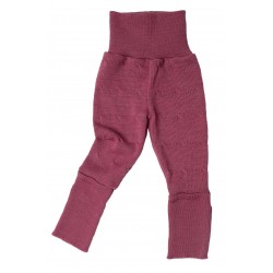 Reiff - Bio Baby Hose mit Nabelbund Twist malve