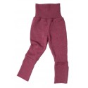 Reiff - Bio Baby Hose mit Nabelbund Twist Wolle malve