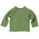 Reiff - Bio Baby Frottee Wickeljacke, Wolle/Seide, apfel
