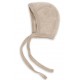 ENGEL - Bio Baby Fleece Mütze, Wolle, sand
