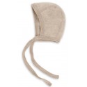 ENGEL - Bio Baby Fleece Mütze, Wolle, sand
