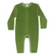 Leela Cotton - Bio Baby Nicky Strampler langarm, waldgrün