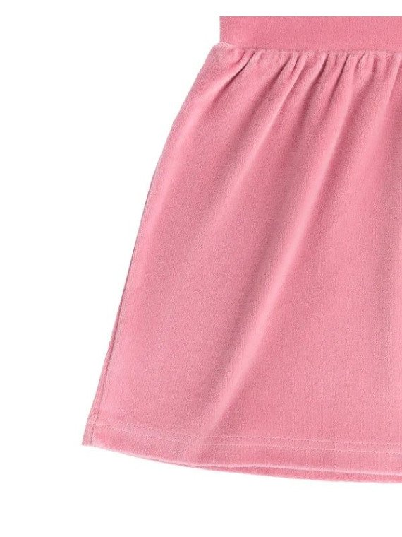 Leela Cotton - Bio Kinder Nicky Latzkleid, altrosa