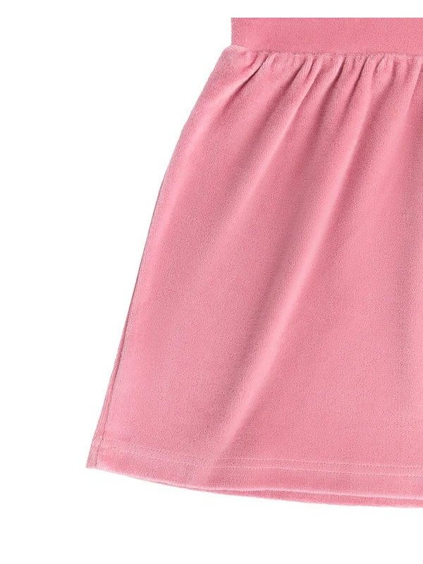 Leela Cotton - Bio Kinder Nicky Latzkleid, altrosa