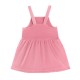 Leela Cotton - Bio Kinder Nicky Latzkleid, altrosa